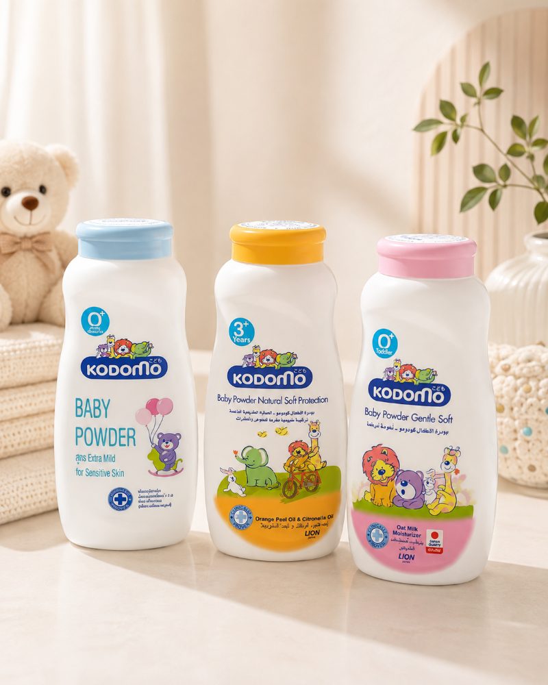 Kodomo Baby Powder Collection