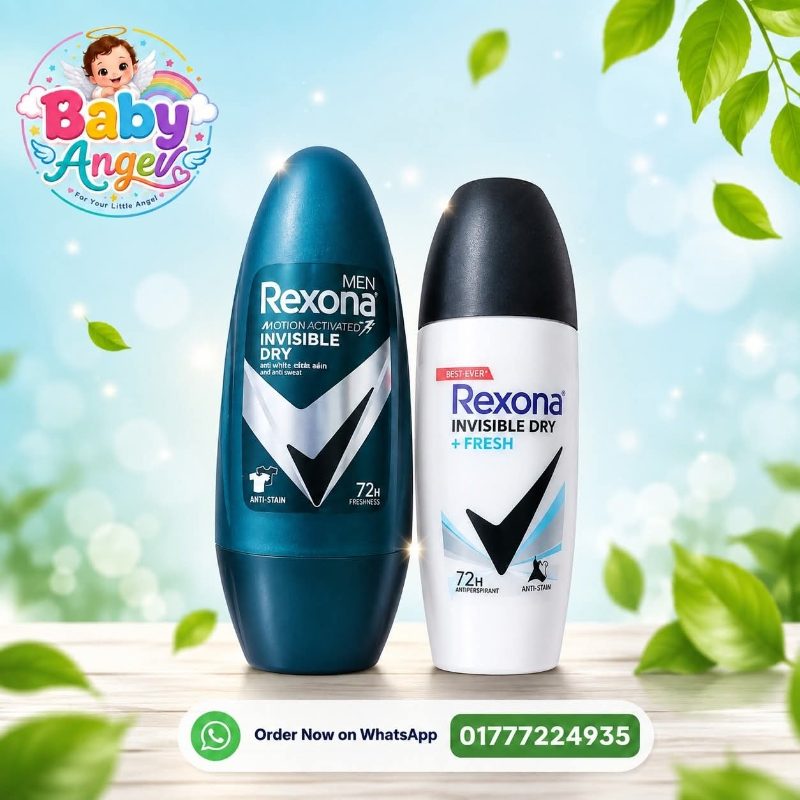 REXONA — 72H INVISIBLE DRY