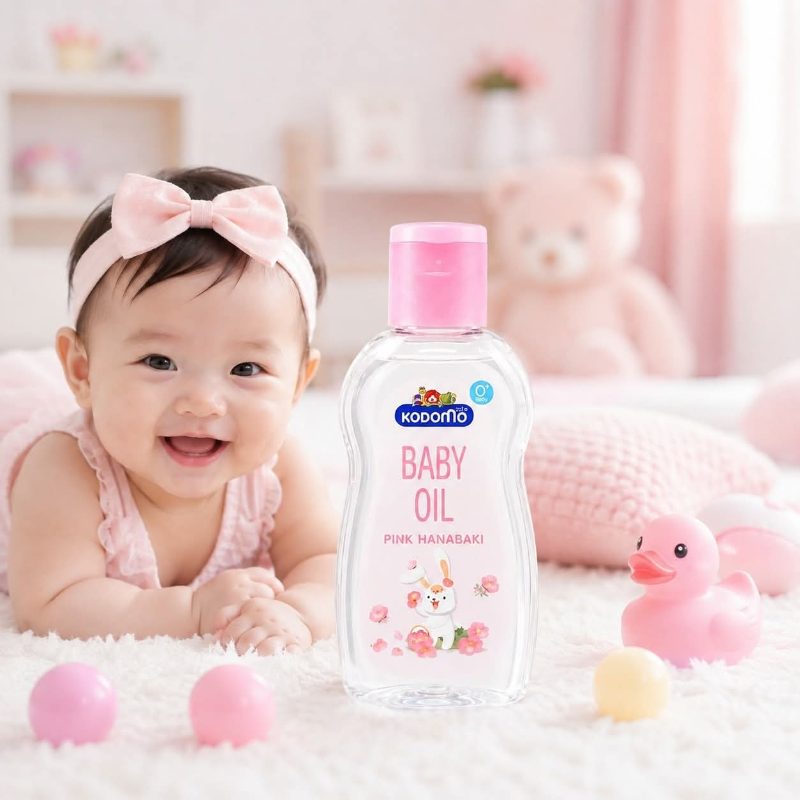 Kodomo baby oil
